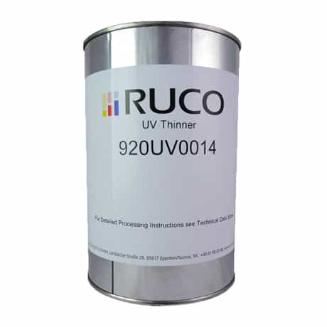 德国RUCO溶剂- 920UV0014 - UV油墨专用稀释剂