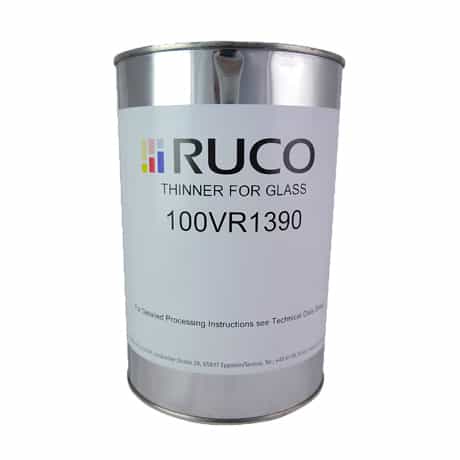 德国RUCO溶剂- 100VR-1390玻璃专用稀释剂