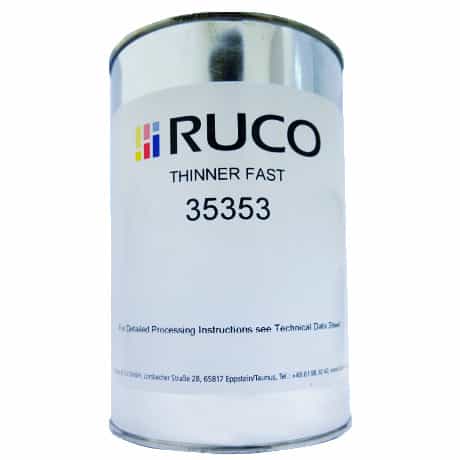 德国RUCO溶剂- 35353 稀释剂-特快干