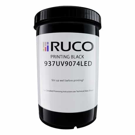 德国RUCO低卤环保UV油墨-937UV-LED系列