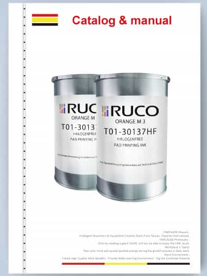 德国RUCO油墨-T01 HF (无卤)系列 DM
