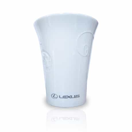 移印-陶瓷 - 马克杯-Lexus Logo(单色印刷)